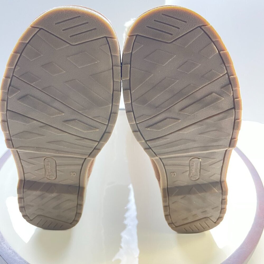 Makalu Brown Suede Boots Size 10 - Picture 9 of 12